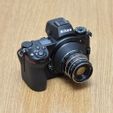 Industar 61.jpg Adapter for Leica L39 M39 lenses to Nikon Z cameras