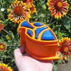 20200712_132352.jpg STL file Gold lootbox・3D printer design to download
