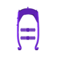 faceshield_v2.stl FACESHIELD V2.0 w/ MaskStrap PPE COVID19