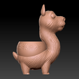 Captura-de-pantalla-1034.png VICUÑA- LAMA- Guanaco- Pot/ pencil/ multipurpose