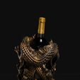 DSC00585.jpg Chinese Dragon Wine Holder