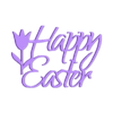 happy easter.stl Пасха