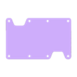minimalist_wallet_01_m3_countersunk_side_a_part_b.stl STL file Ridge Minimalist Wallet・3D printable design to download