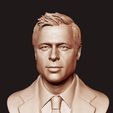 14.jpg Brad Pitt portrait sculpture