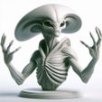_81f338dc-c9f3-4053-a641-bf75bade63b2.jpg Escultura extraterrestre: Modelo de ciencia ficción imprimible en 3D