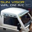 a2.jpg WPL D12 Sunvisor and side Window protection