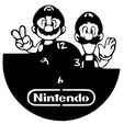 Nintendo.jpg Clock vinyl collection