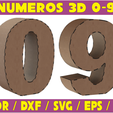 2020-04-14-32.png Vectors Laser Cutting - 3d Numbers In 30 Cm From 0 To 9