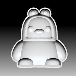 Duckk-VACUUM-PIECE.jpg STL-Datei ENTE BADEBOMBE FORM・3D-druckbares Design zum Herunterladen