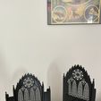 IMG_6692.jpg Gothic Cathedral Makeup Holder WITH BONUS Necklace Display (Commercial)