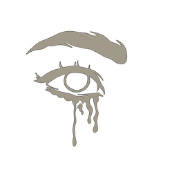 Eye-Stencil-v2.png STL file Eye Stencil for wall decoration・3D printing template to download, BrunoBarros