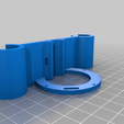 PenMount_NeoPixel12.png Pen holder for small CNC