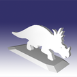 triceratops1.png Styracosaurus - Dinosaur toy Design for 3D Printing