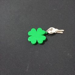 20240602_211806.jpg 4 leaf clover keychain