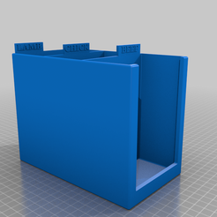 314958b2-ac57-494d-a522-58e7723b2550.png Archivo 3D gratis Comida para perros Soporte para bolsitas 90x135mm・Diseño imprimible en 3D para descargar