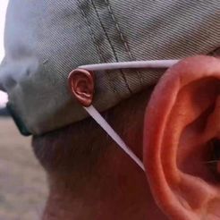 1637913507681.jpg Fichier 3D gratuit Oreille de chapeau pour masque de visage・Plan imprimable en 3D à télécharger