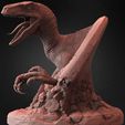 Jurassic-World-The-Raptor-sculpted-by-Yacine-BRINIS-020.jpg The Raptor Jurassic World 3D Model