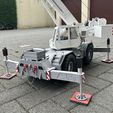 1/14 T-REX Rough Terrain Crane (RC)
