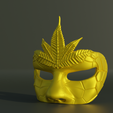100.png Prom Party Masquerade - Face Mask 3D print model