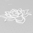 Lotus.jpg Blooming Lotus Flower Outline
