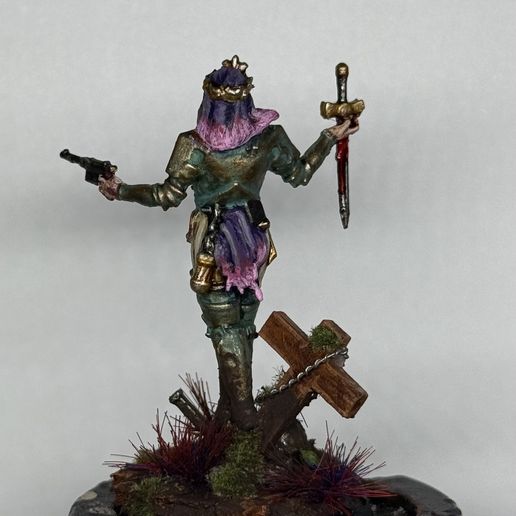Stigmatic Nun N1 + presupp + armor variant