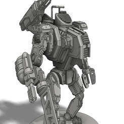 cast14.PNG Archivo 3D gratis Autómata de batalla "Castlex-B・Diseño de impresión 3D para descargar