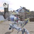 02-barbatos-duo-mace-cr.jpg Model kit gundam and assorted weapons packs