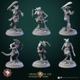 Kobolds_set.jpg 'Order of the Golden Fury' January 2023 Release 25 STL's miniatures pre-supported