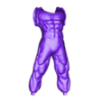 Body.stl Majin Vegeta
