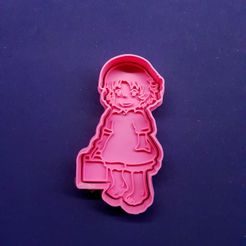 20200715_181732.jpg STL file Cookie cutter ponyo babe cookie cutter・Design to download and 3D print