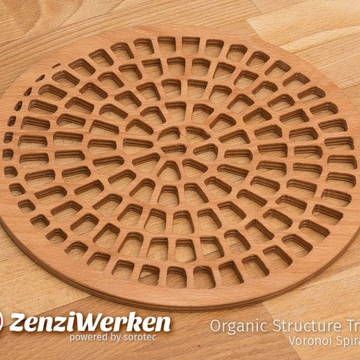 26f20d6e4384384ae05f853432670419_display_large.jpg Various Organic Structure Trivets cnc/laser