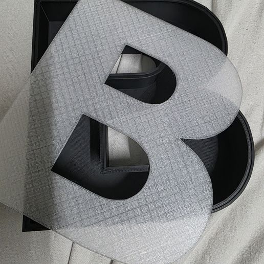 LETTER B