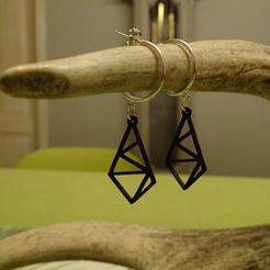 DSC00003.jpg STL-Datei Ohrringe・3D-druckbares Modell zum Herunterladen
