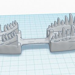 DinoDentures.jpg Fichier 3D gratuit Dentier T-Rex Dino・Objet pour imprimante 3D à télécharger