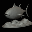 Bluefin-tuna-22.png Atlantic bluefin tuna / Thunnus thynnus / Tuňák obecný  fish underwater statue detailed texture for 3d printing