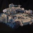 Jaguar-17.png Pre- Supported Dominion Frontline Battle Tank