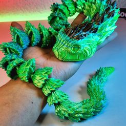Articulated Snake bush viper