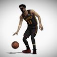 preview5.jpg 3D Rigged Trae Young Atlanta Hawks NBA 3D model