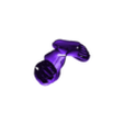 Left_leg.stl Free 3D file Greek / Spartan Soldier Remix・3D printer design to download