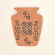 Vase-Wall-Decoration-WAELLISH41-Preview3.jpg Vase Wall Decoration WAELLISH41