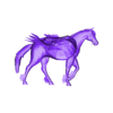 OBJ W.obj HORSE PEGASUS - HORSE - DOWNLOAD Pegasus horse 3d model - animated for blender-fbx-unity-maya-unreal-c4d-3ds max - 3D printing HORSE HORSE PEGASUS
