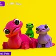 L-4.jpg Lizard Lilu the cute articulated flexi toy (#32)