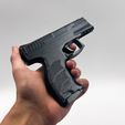 IMG_4014.jpg Pistol VP9 - Heckler & Koch SFP9 Prop practice fake training gun