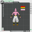 Flexi-Town-Kid-Buu,-I3.png Flexi Kid Buu, figurine articulée, 3mf inclus