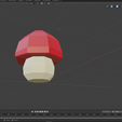 seta1.png Low poly mushroom