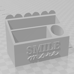 Sin-título.png Fichier STL ORGANISATEUR DE SMILE MORE・Modèle à télécharger et à imprimer en 3D, damariscarolina