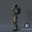 p20001.jpg Halo ODST Figurine - Pose 2 - 3D Print Files