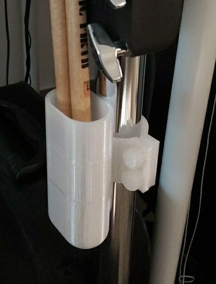 Download STL file Drumsticks holder • Model to 3D print ・ Cults