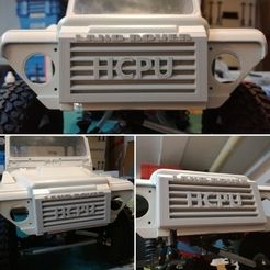 grill_diewill.jpg #vbc Land Rover Defender Grill - RC4WD - ChinaDefender - no Team Raffee