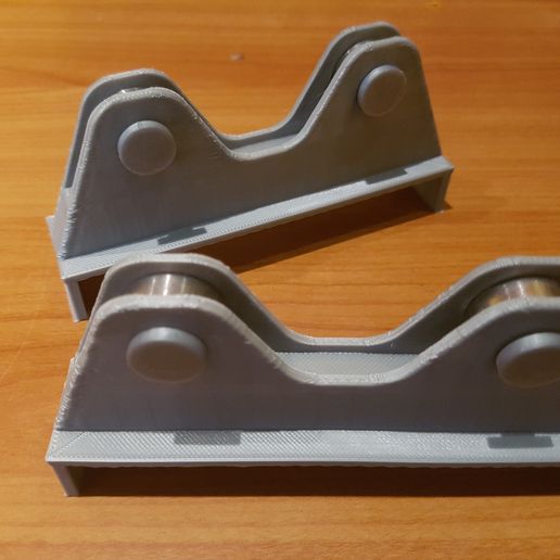 20170718_153641.jpg Free STL file Updated Creality CR-10 Bearing Filament Spool Holder (V7)・3D print model to download, FenixRunner